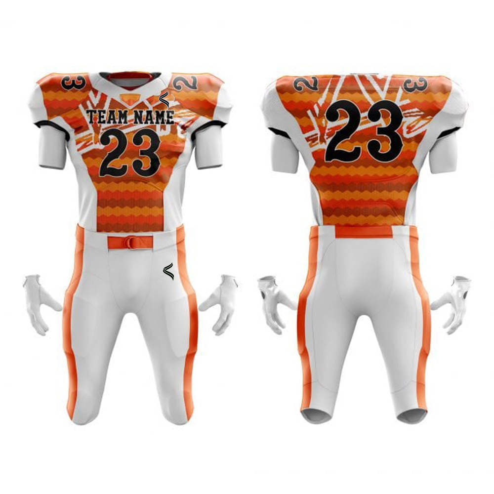 Customized Sublimation American Football Uniforms