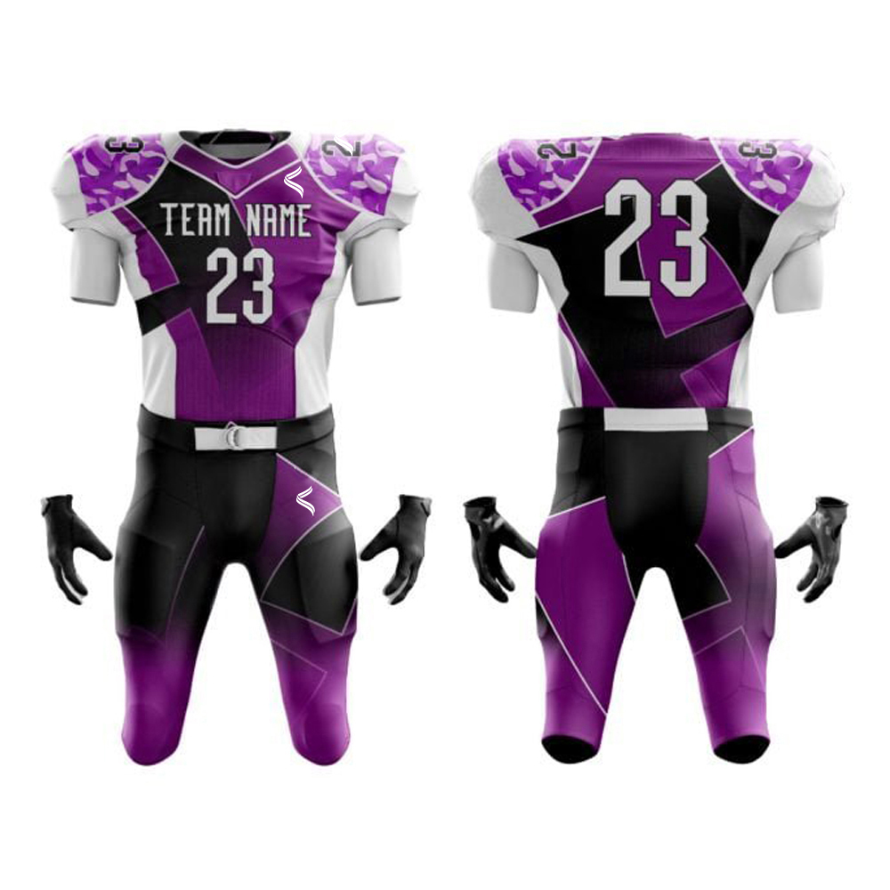 Customized Sublimation American Football Uniforms