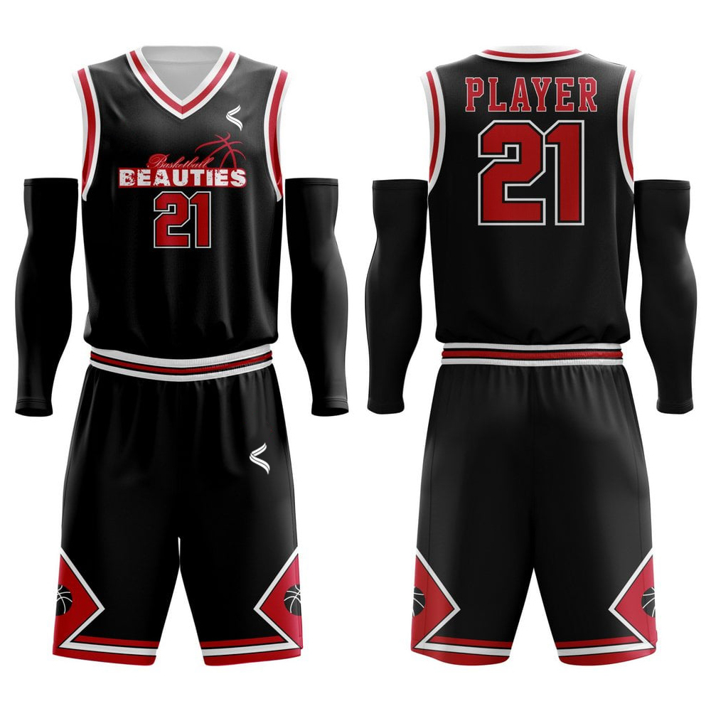 Customized Basketball Uniform