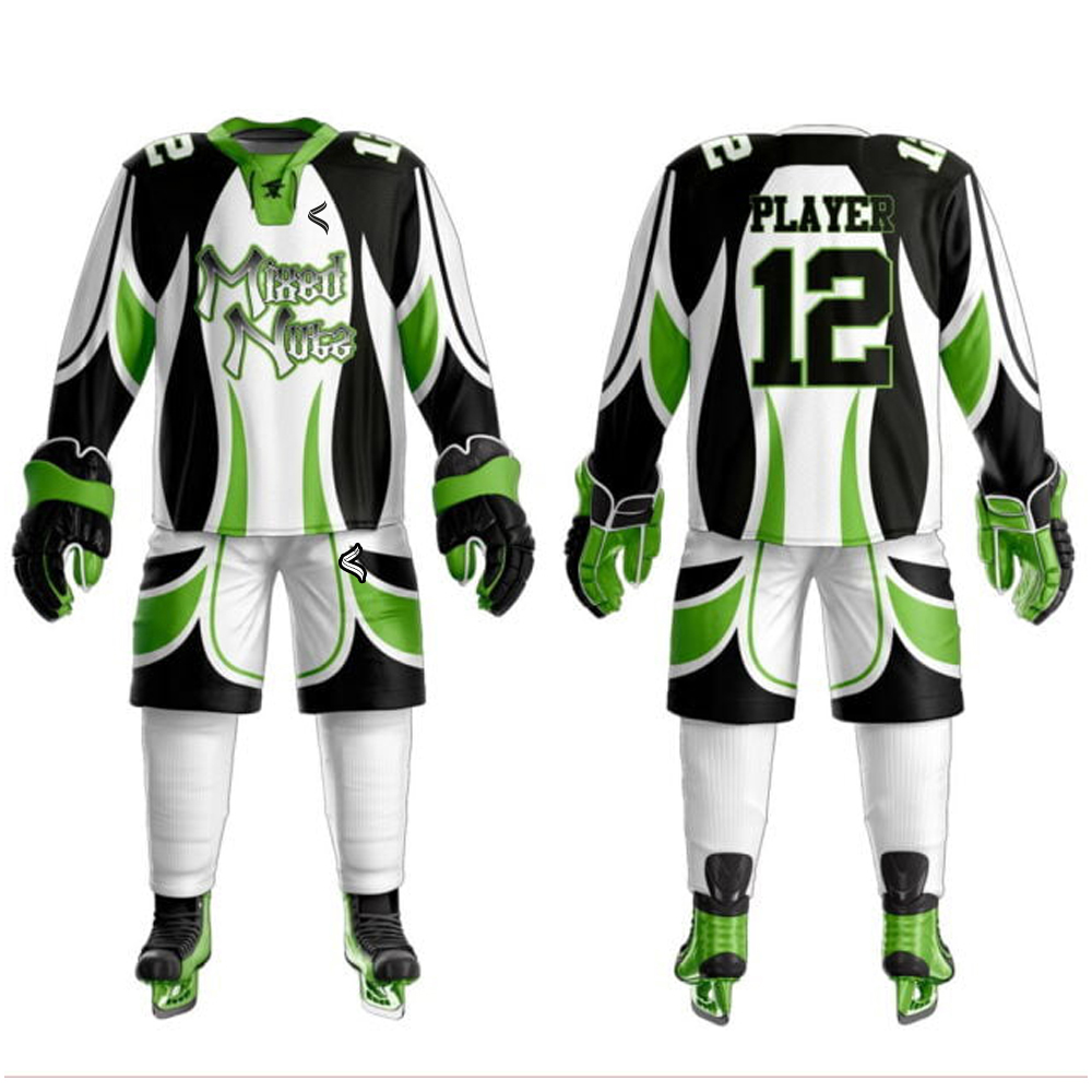 Customized Sublimation Ice Hockey Uniform