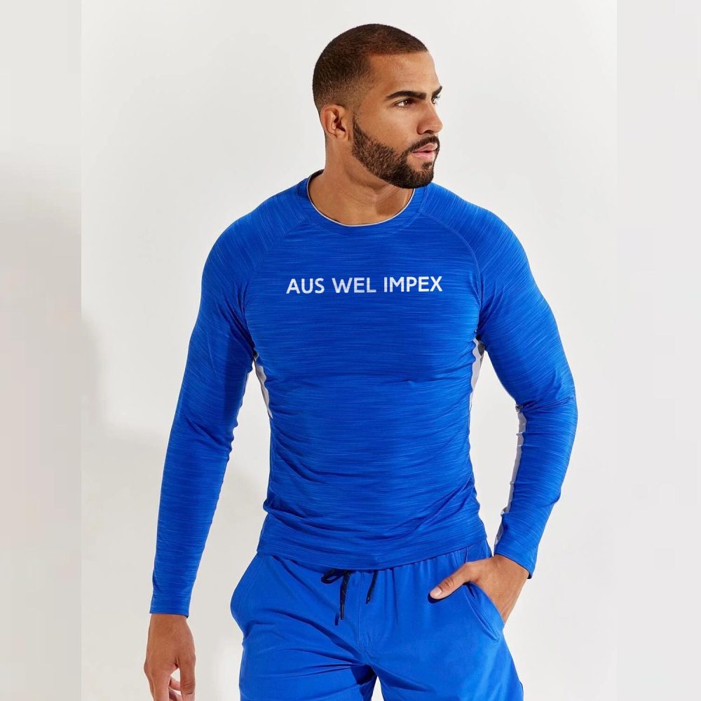 Men's Ultimate Long Sleeve Rash Guard