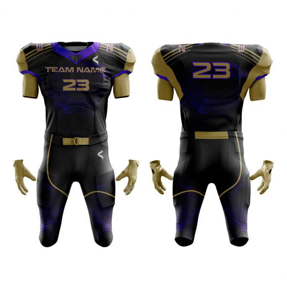 Customized Sublimation American Football Uniforms