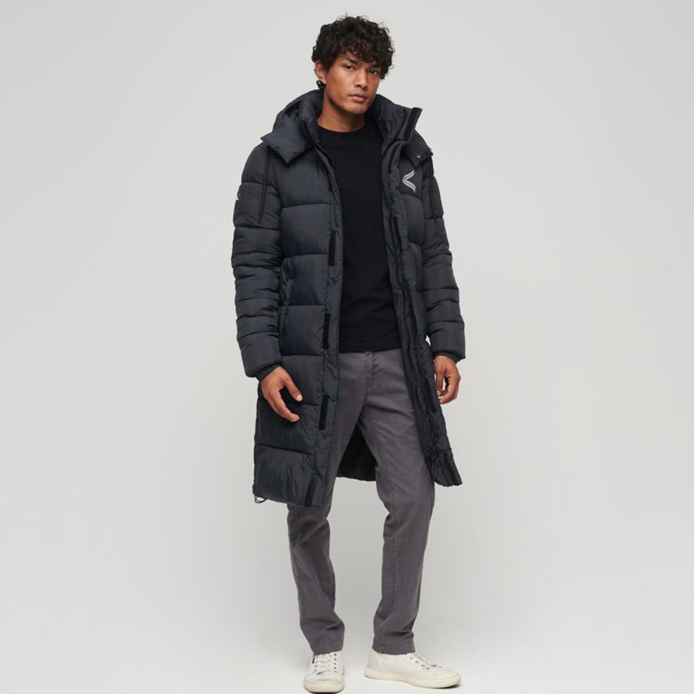 Ripstop Longline Puffer Jacket