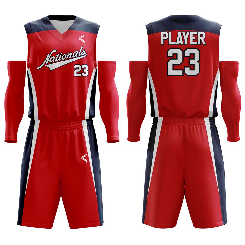 Customized Basketball Uniform