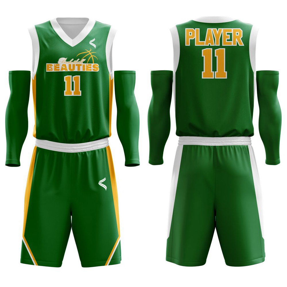 Customized Basketball Uniform