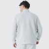 Atlanta Varsity 1/4 Zip Sweatshirt - Image 2