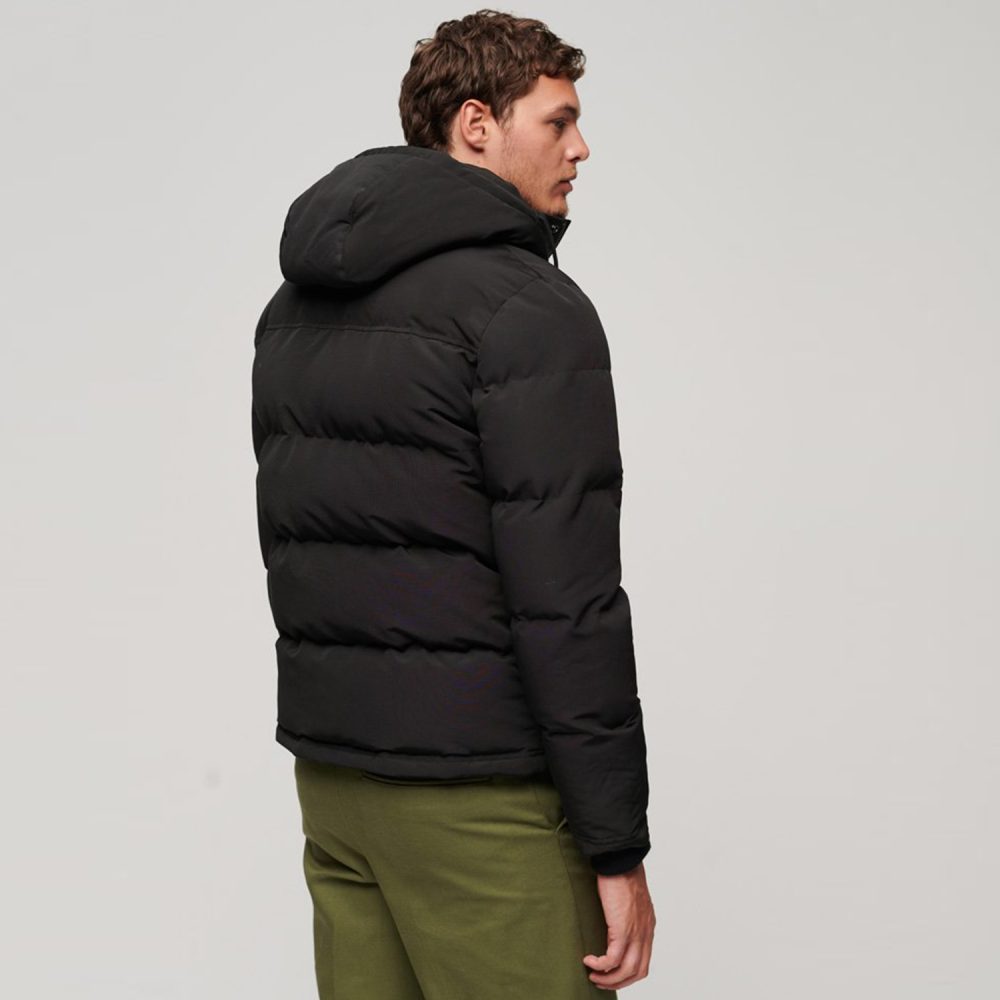 Everest Short Hooded Puffer Jacket