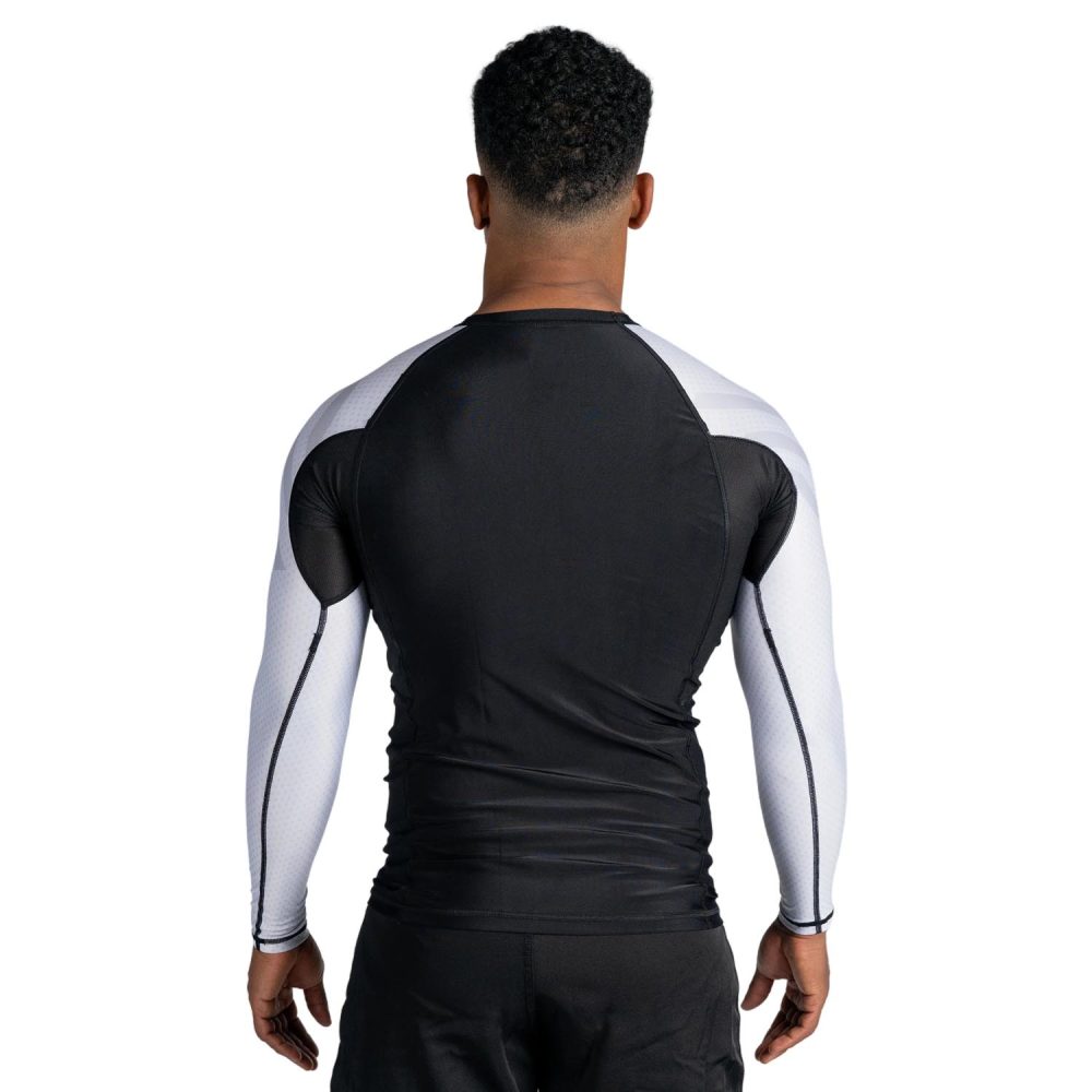 Essential Long Sleeve Compression Rash Guard - Image 2