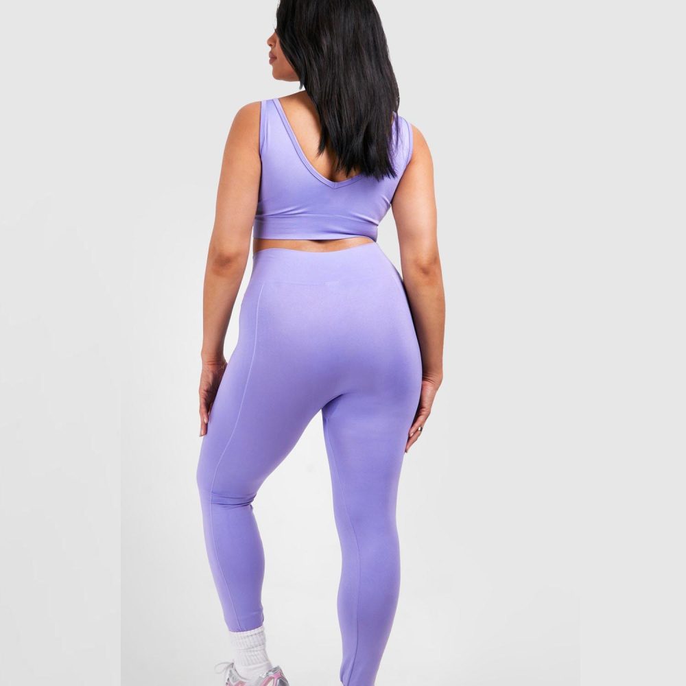 Plus Studio Seamless Yoga Suits