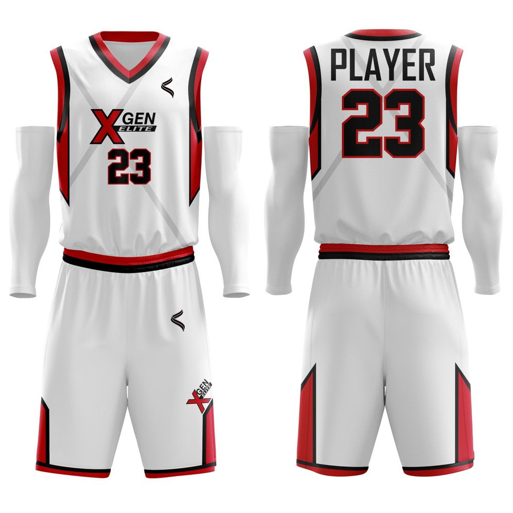 Customized Basketball Uniform