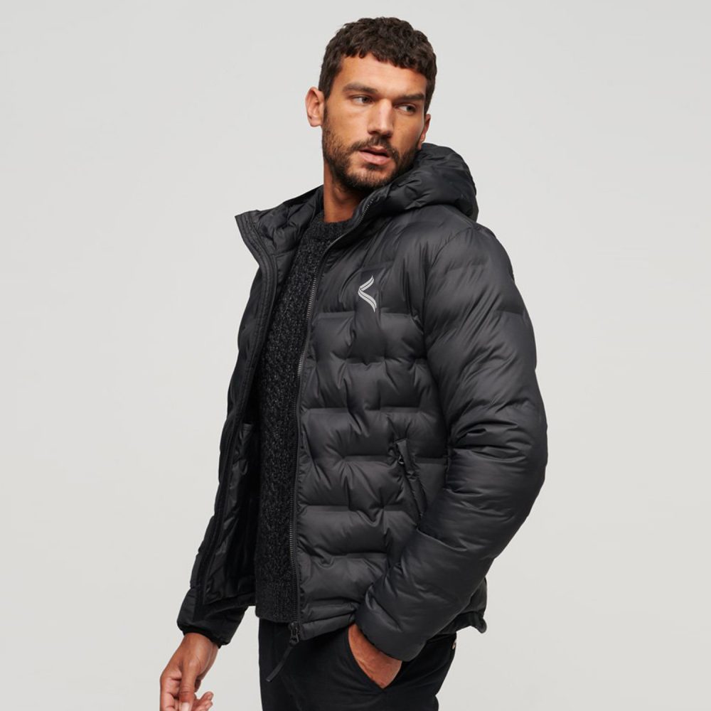 Short Quilted Puffer Jacket