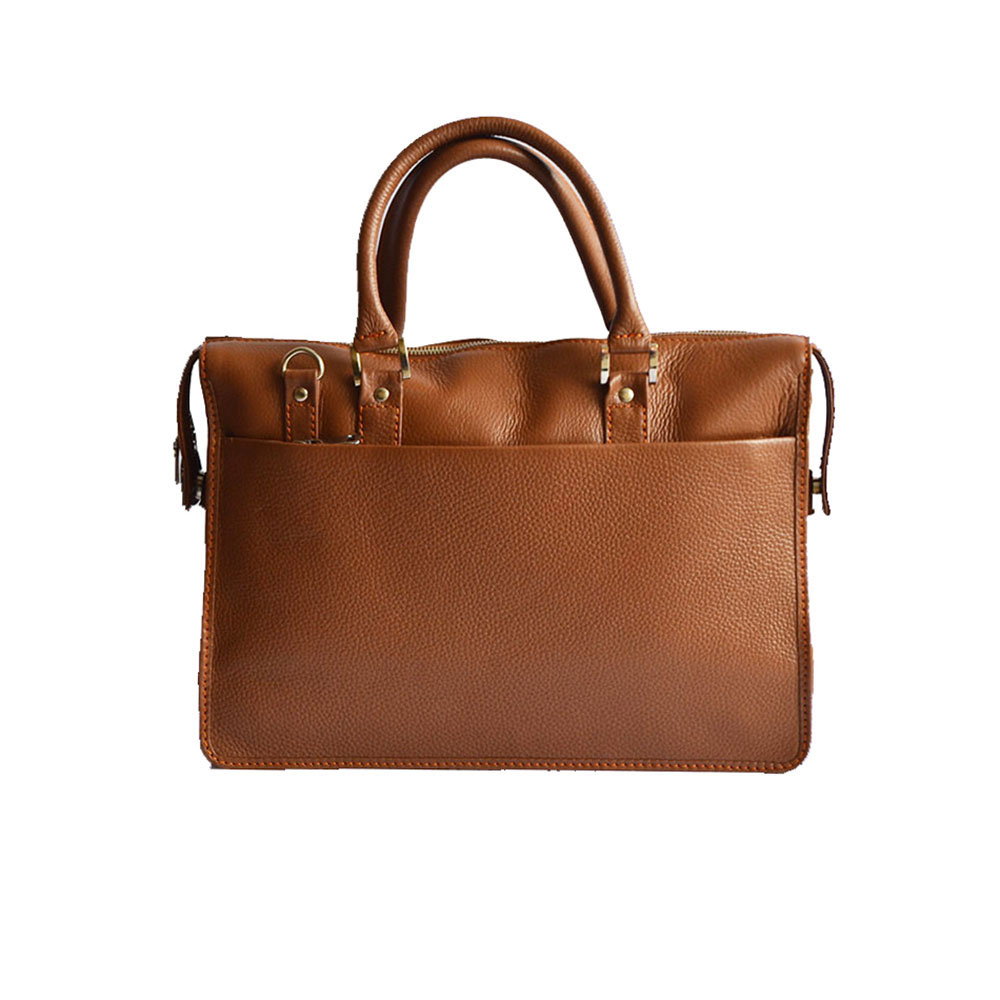 Executive Laptop Bag – Tan