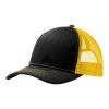Customized Trucker Hats (Yellow - Black)